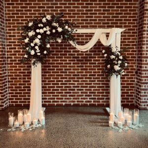 Arbours Stands Wedding Arch Hire Events Brisbane Melanie Jane Weddings and Events