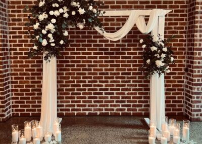 Arbours Stands Wedding Arch Hire Events Brisbane Melanie Jane Weddings and Events