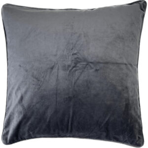 Black Felt Cushion Medium Luxurious Cushions Decor Hire