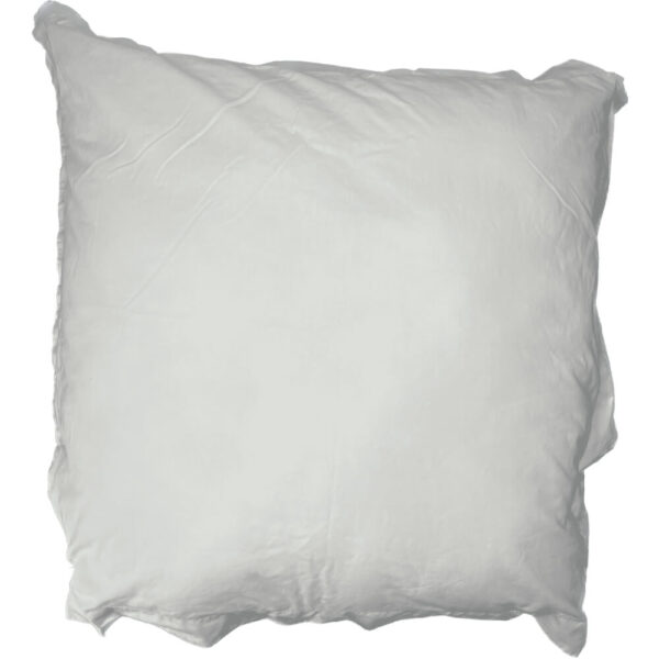 Plain White Cushion Euro White Cotton Cushion Decor Hire