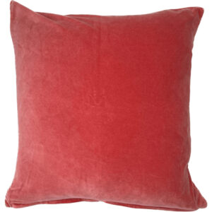 Terracotta Cushion Medium Red Felt Cushion Decor Hire