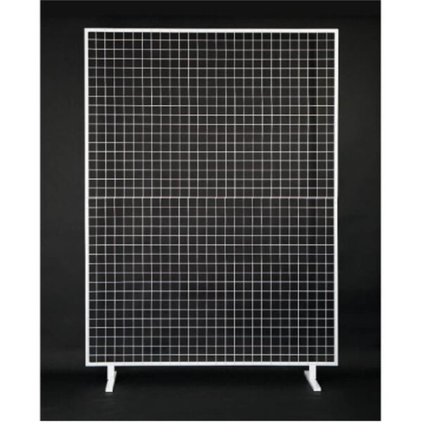 Rectangular White Mesh Wall Frame Wedding Backdrop Hire Events Melanie Jane Weddings and Events