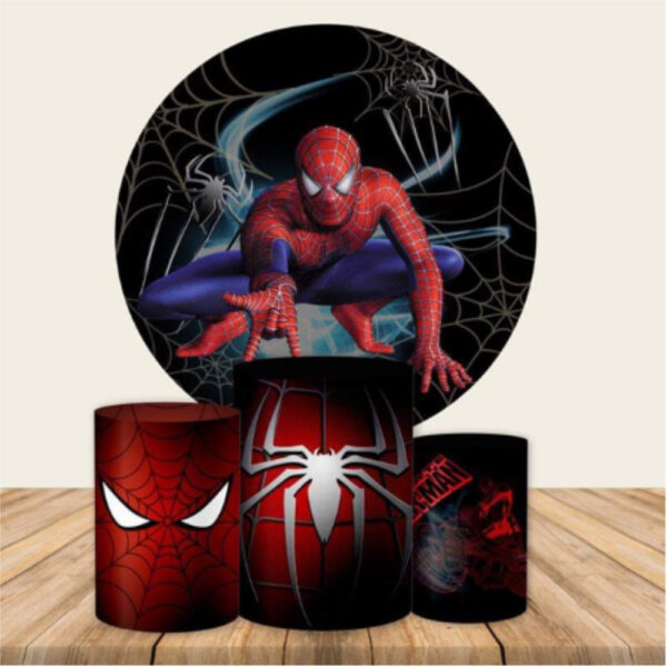 Spiderman Themed Backdrop Children's Birthday Parties Kids Hire Melanie Jane Weddings and Events