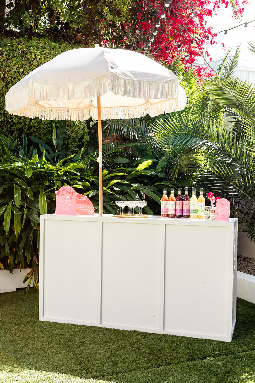 Bachelorette Hens Party Event Hire Brisbane Barbie Pink Inspired Fire n Honey Images Melanie Jane Weddings and Events