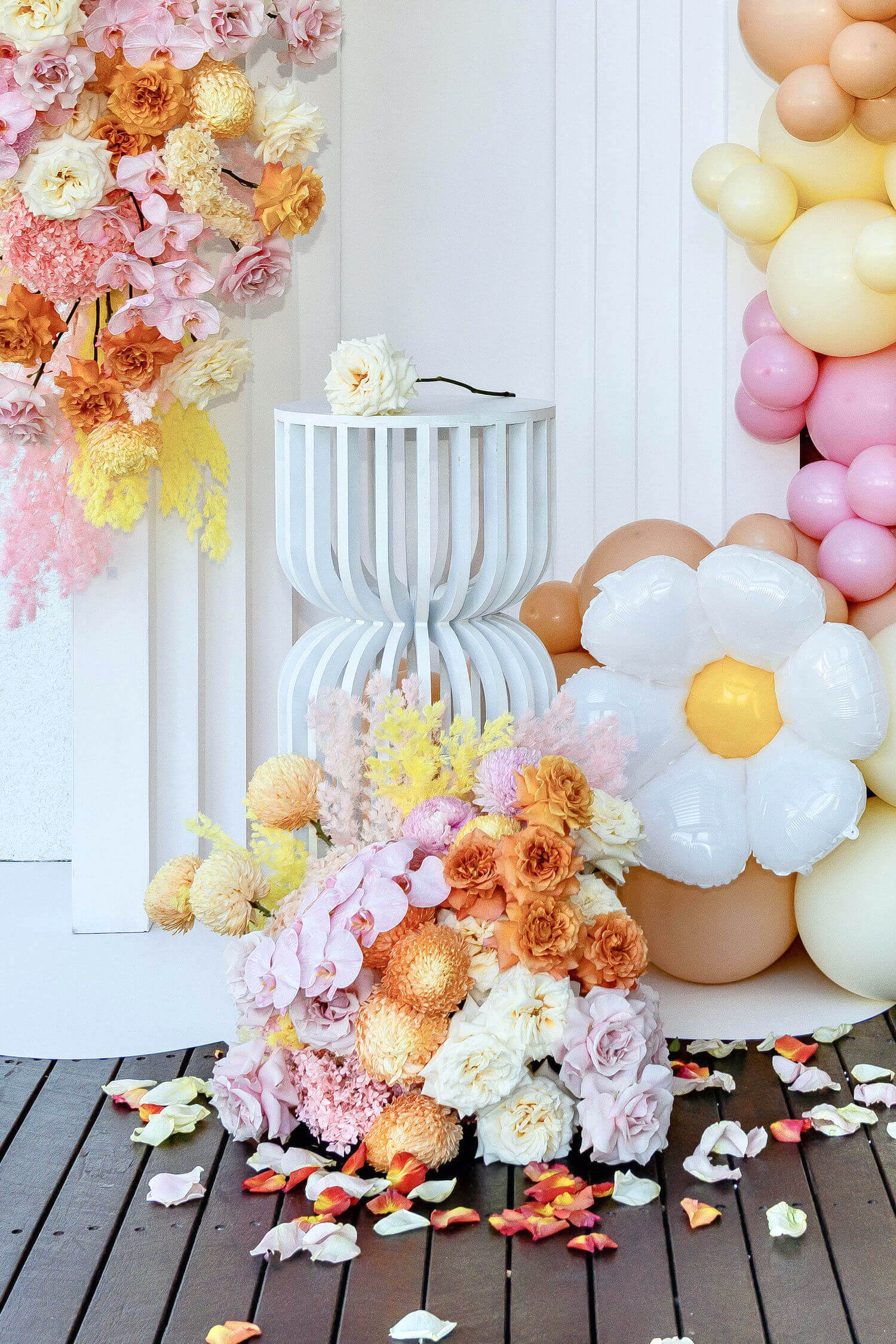 Event Styling Hire Brisbane Parties Balloon Styling Lunasity Photography Melanie Jane Weddings and Events