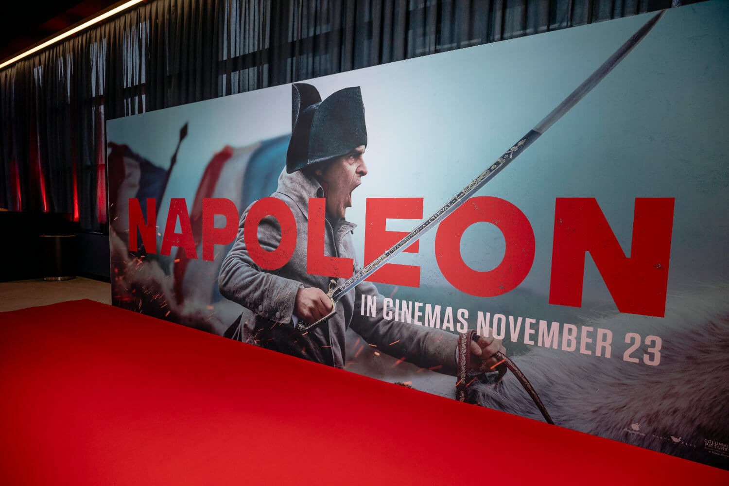 Napoleon Red Carpet Premiere Angelika Film Centre Sony Pictures Australia Vethaak Media MJWED Events