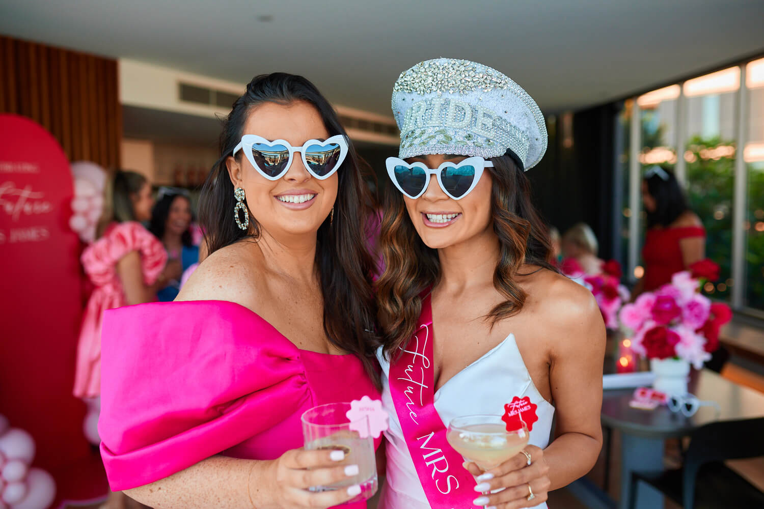 Fun Colourful Hens Party Ideas Brisbane Event Signage