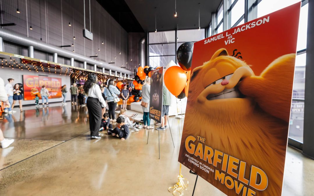 The Garfield Movie Premiere at Reading Cinema Newmarket | Sony Pictures Australia